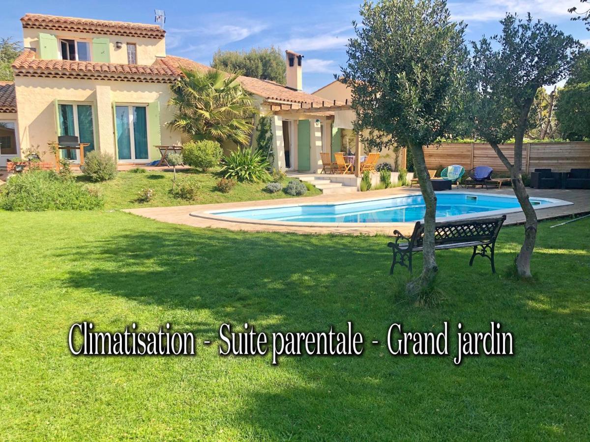 Villa D'Architecte Avec Piscine Et Grand Jardin Marselha Exterior foto
