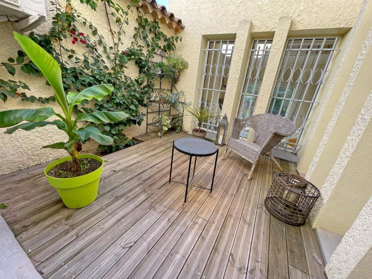 Villa D'Architecte Avec Piscine Et Grand Jardin Marselha Exterior foto