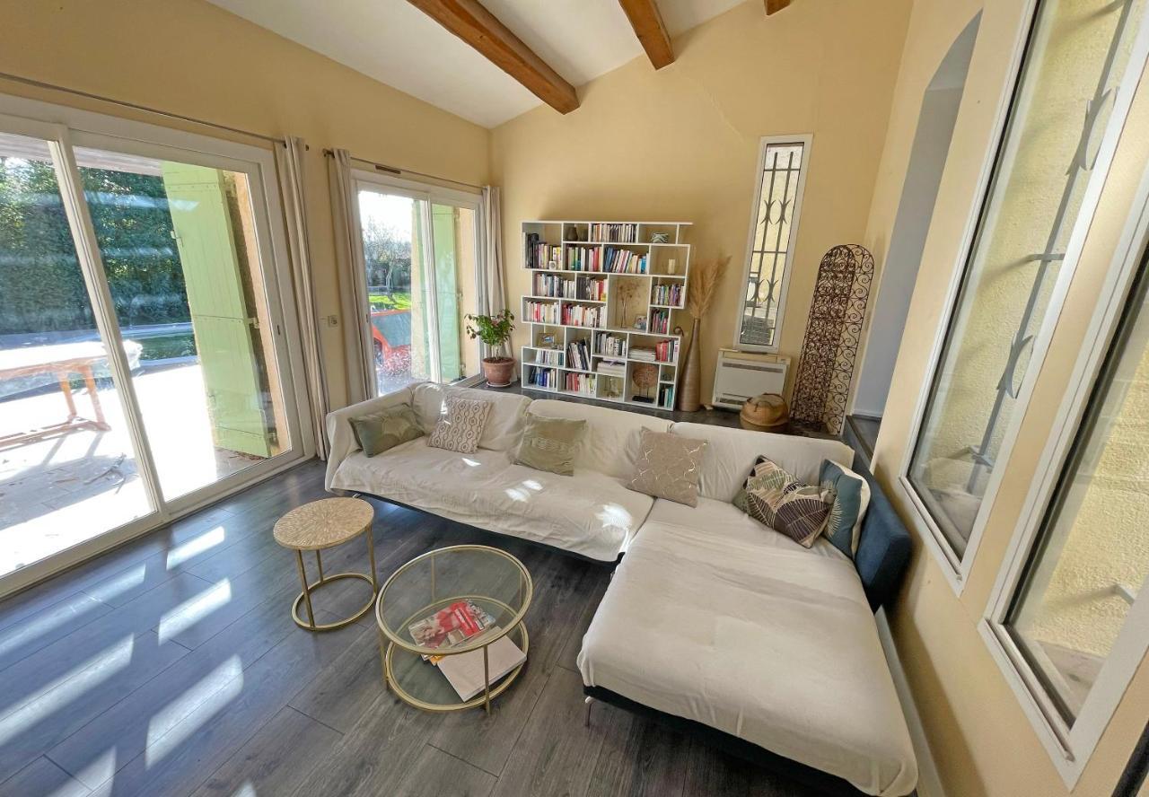 Villa D'Architecte Avec Piscine Et Grand Jardin Marselha Exterior foto
