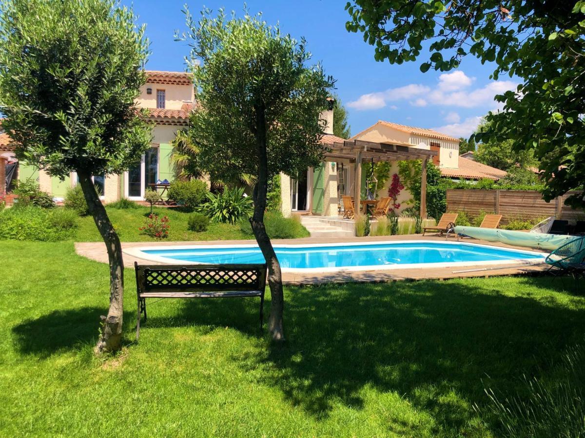 Villa D'Architecte Avec Piscine Et Grand Jardin Marselha Exterior foto