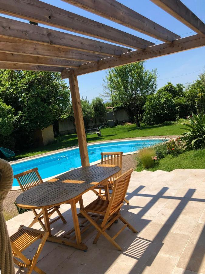 Villa D'Architecte Avec Piscine Et Grand Jardin Marselha Exterior foto